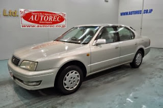 1998 Toyota Camry 2.0 ZX for South Africa to Durban