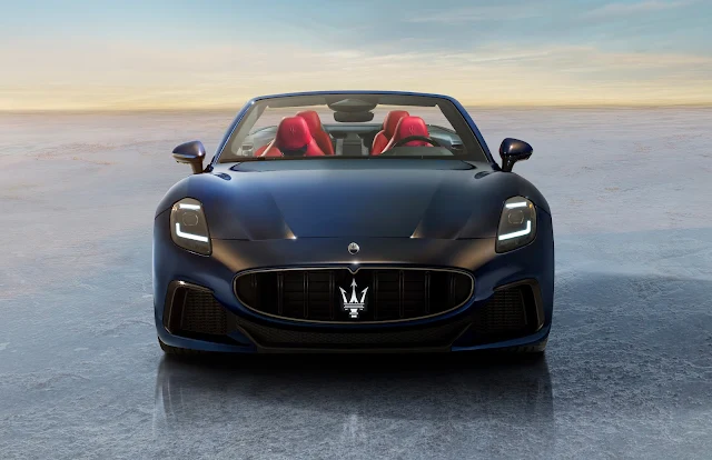 Maserati GranCabrio - The Trident's New Spyder
