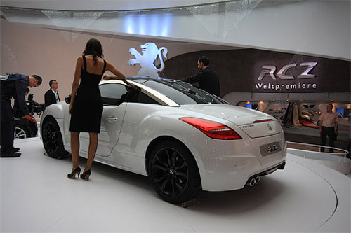 Coupe Peugeot RCZ