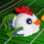 patron gratis gallina amigurumi | free amigurumi pattern hen 