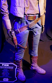 Finn costume legs detail Star Wars Rise of Skywalker