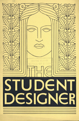 Student Designer 1930 Rhode Island School of Design  Francis Quirk on Staff