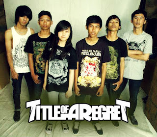 Title Of A Regert (TOAR) Band Post Hardcore / Screamo Bekasi With Female Vocal Gambar Foto Logo Artwork Wallpaper