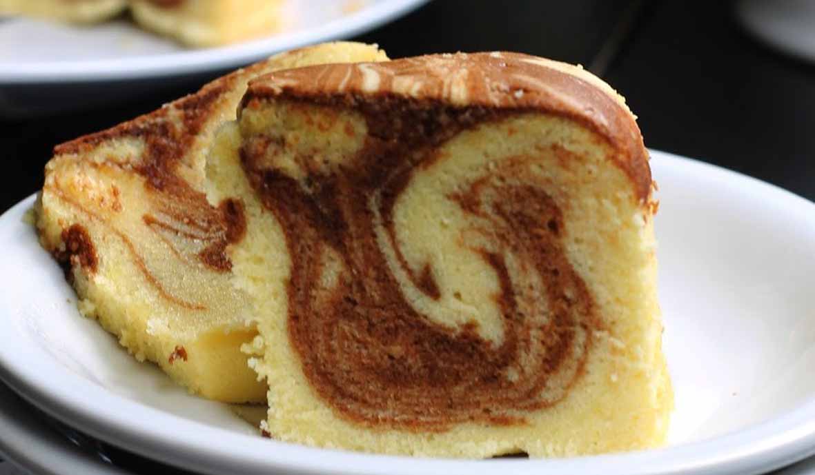Resep Marmer Cake Jadul 