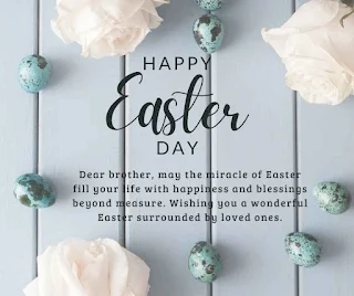 Image of Best Easter Day Wishes with Images for Brothers