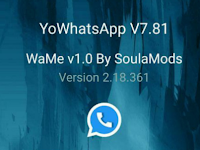 WhatsAppME v1.0 Latest Version Download Now [ Basd ON YOWA ]