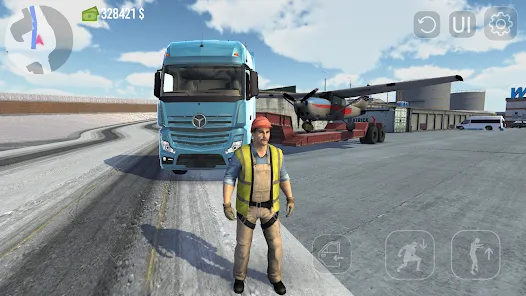 Nextgen Truck Simulator MOD APK Download Android IOS