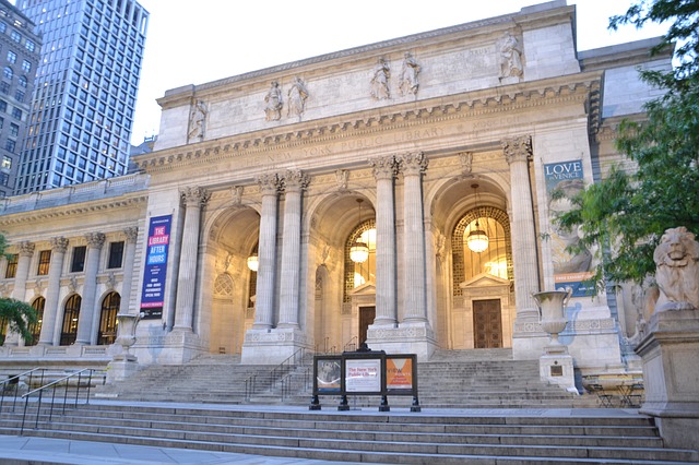 New York Public Library - Nova York