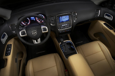 Dodge Durango 2011: New interior and exterior pictures metallic red