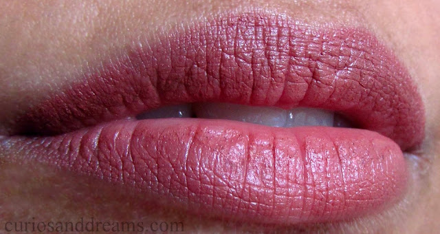 Maybelline Lip Gradation Mauve 1, Maybelline Lip Gradation Mauve 1 review, Maybelline Lip Gradation Mauve 1 swatches