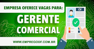 Gerente Comercial