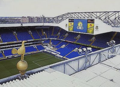 Tottenham Hotspur Stadium White Hart Lane Barclays Premier