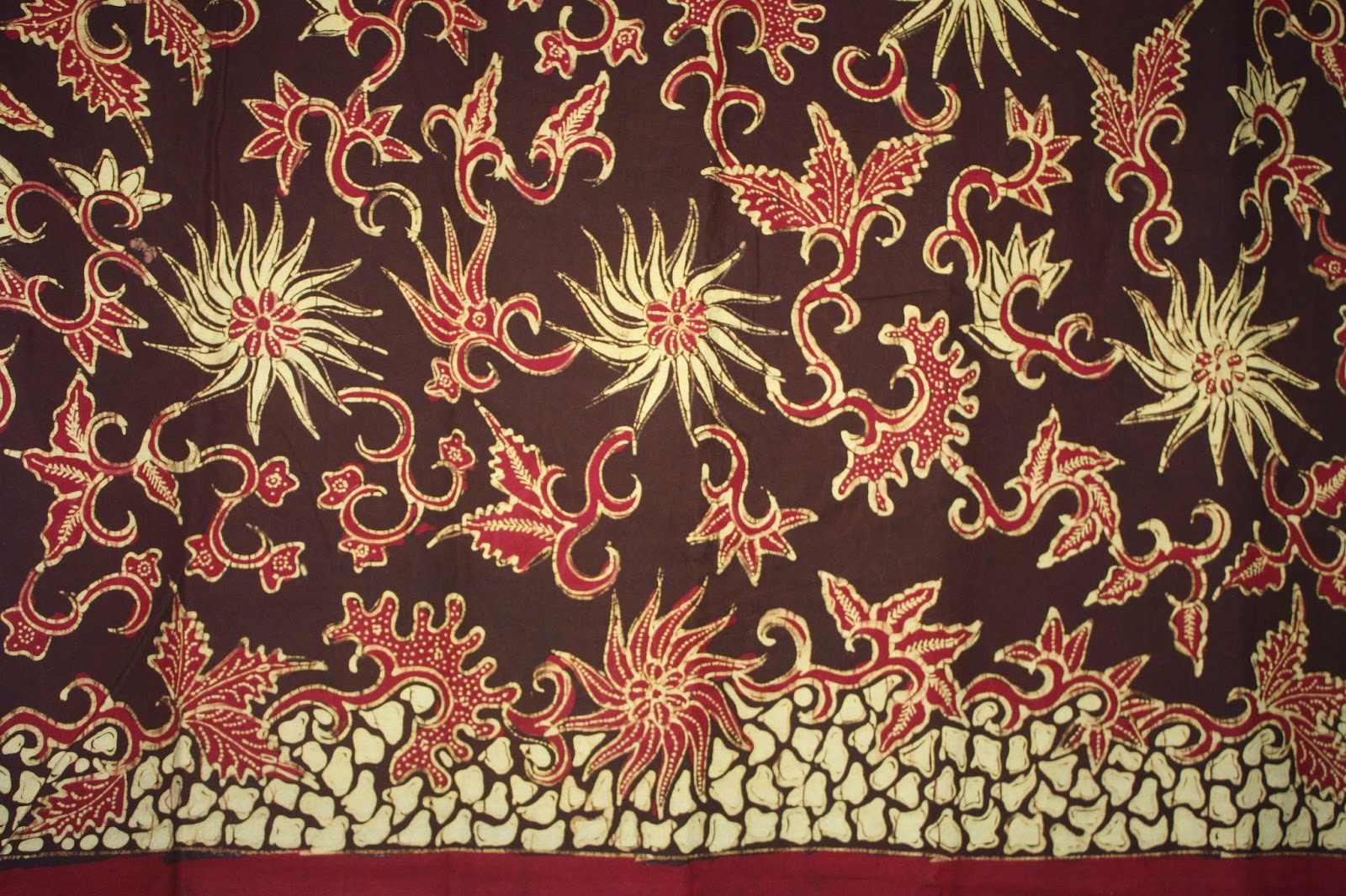Pengertian Batik Sejarah Batik dan 4 Contoh Motif Batik 