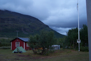 Abiskojaure fjällstuga (Hut) on the Kungsleden - Kings Trail - King of Trails