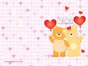 FREE Valentine's Wallpaper feat. Nice by Akemi (for PC, iPhone etc.) 2011 (nice )
