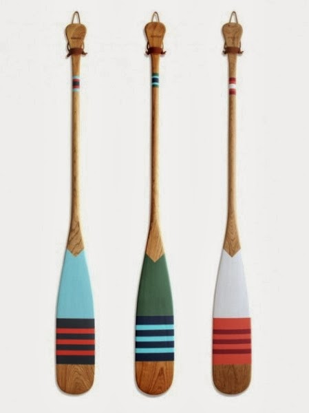 Paddle Making (and other canoe stuff): Painted Paddle Trend