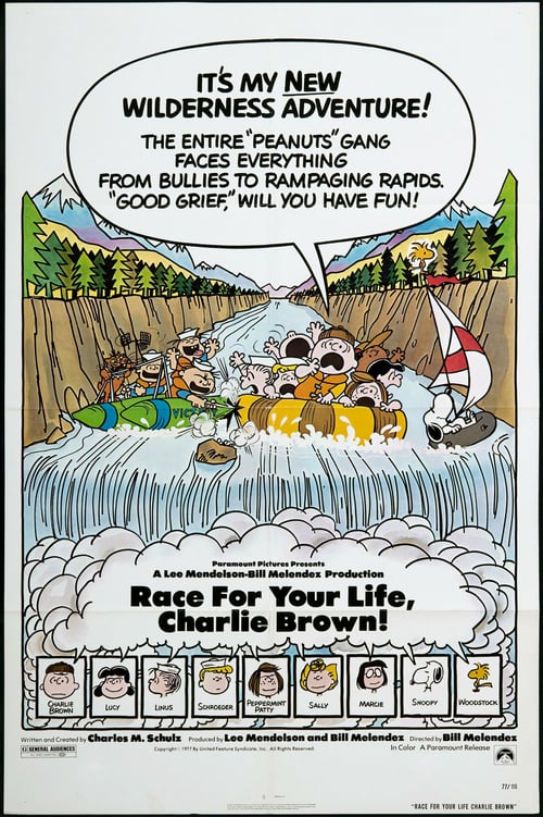 [HD] Escapa, Charlie Brown 1977 Pelicula Online Castellano