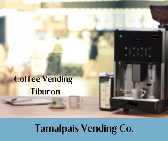 Coffee vending Tiburon