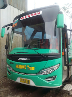 Sewa Bus Pariwisata PO. Hartono Trans Surabaya