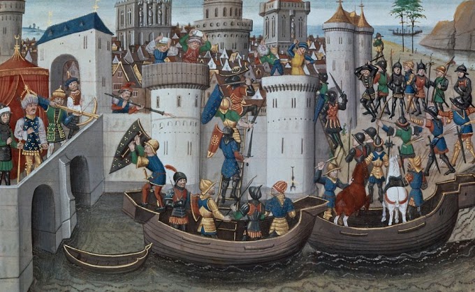13 Απριλίου, η άλωση της Κωνσταντινούπολης το 1204