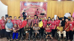 WABUP Pringsewu Hadiri HUT PSMTI Kab.Pringsewu Yang Pertama 