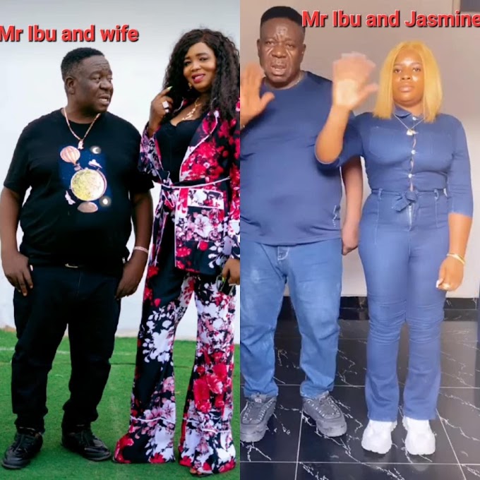 [AMEBO] Drama as Mr Ibu’s wife, Stella Maris, and his daughter, Jasmine Okafor allegedly clash again over his donation.