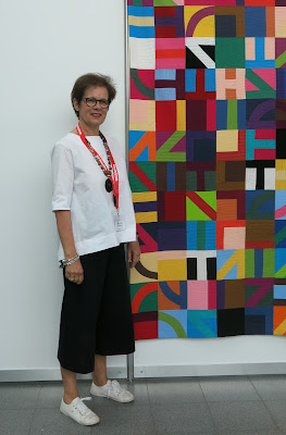 Quilts exhibitions - Karlsruhe Nadelwelt 2017 - Ramona Conconi