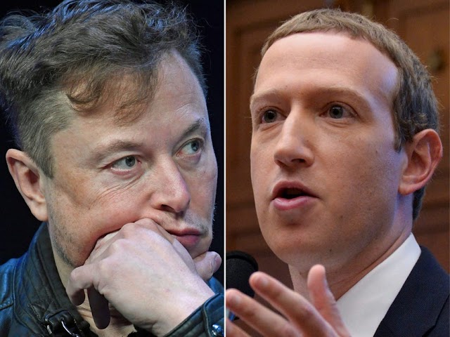 Elon Musk và Mark Zuckerberg mâu thuẫn?