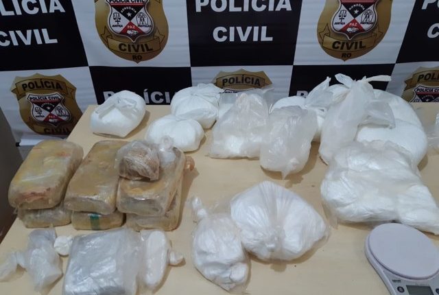 Polícia Civil apreende 8 quilos de droga na casa de traficante ‘empresário’