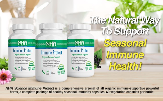 Immune Protect NHR Science Reviews – The Best Anti-Contagion and immune System Protection Today!