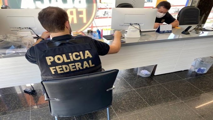 PF faz operação em Rondônia contra o tráfico de pessoas para os EUA
