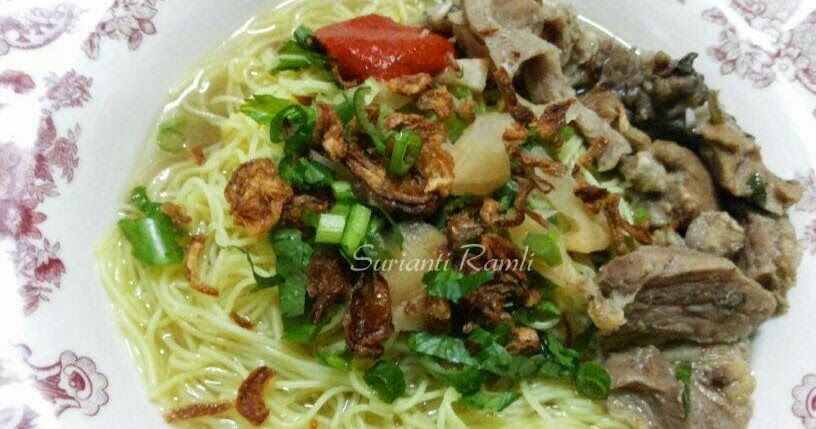 Jom masak: Bihun Sup Kedah resepi emak saya.sedapnya