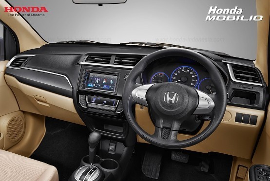 Honda Mobilio Facelift 2016
