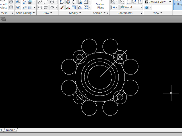 AutoCAD 3D practice drawings