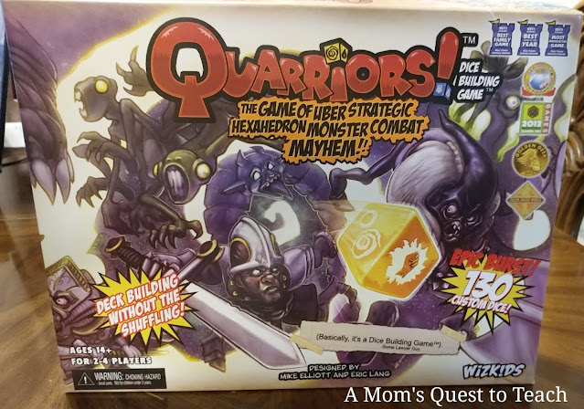 Quarriors game box