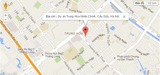 Cho thuê chung cư 24T Trung Hòa Nhân Chính – Căn hộ đẹp – giá thuê rẻ 