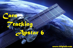 Cara Tracking Apstar 6