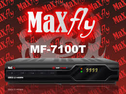 Atualizacao do receptor Maxfly MF-7100T V