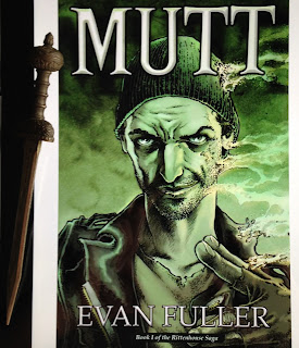 Portada del libro Mutt, de Evan Fuller