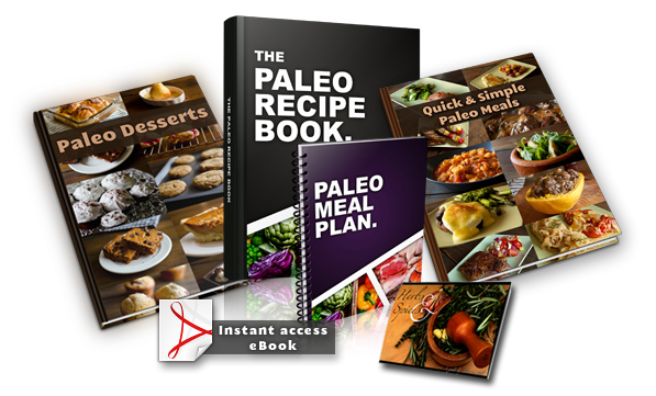 Paleo Recipe Book - Paleo Cookbook