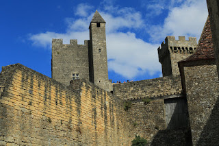 Château de Beynac. France. Замок Бейнак. Франция.