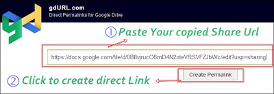 How to Create Direct Download Link for Google Drive Files