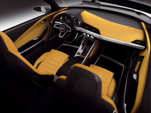 Audi Crosslane Coupé interior