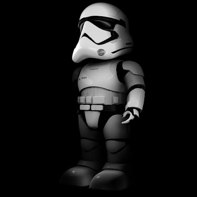 The First Order Stormtrooper By UBTECH, This Robot Toy Can Do Sentry Duty To Keep Your Fort Safe