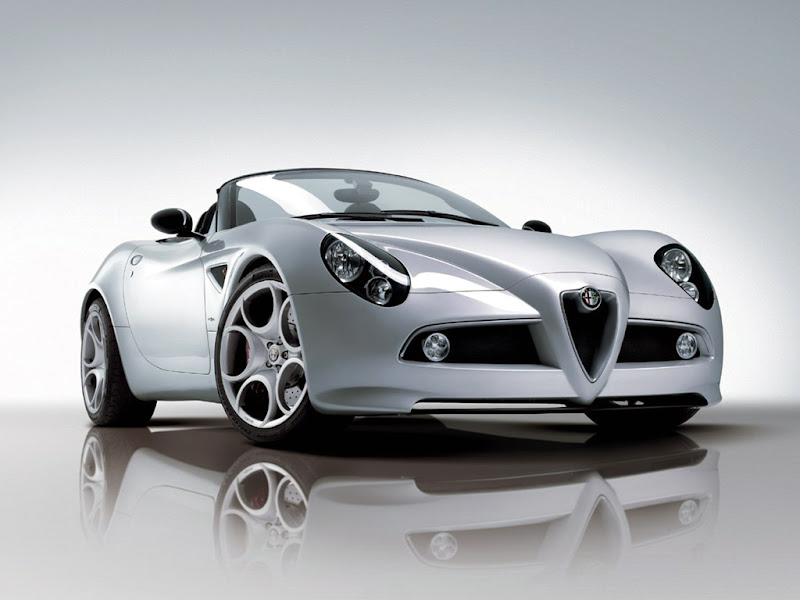 2009 Alfa Romeo 8C Spider V8