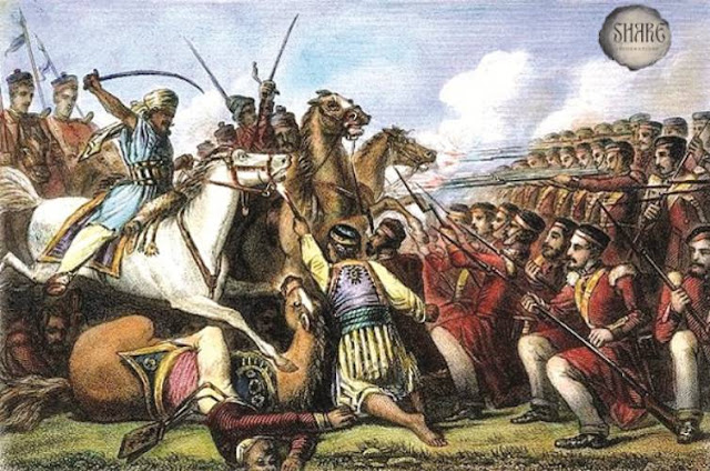 प्लासी का युद्ध, बक्सर का युद्ध, and 1857 की क्रांति की शुरुआत