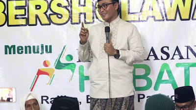 Badrut Tamam Launching Pamekasan Bersholawat: Penghargaan Tak Berguna Jika Pamekasan Tidak Makin Baik 