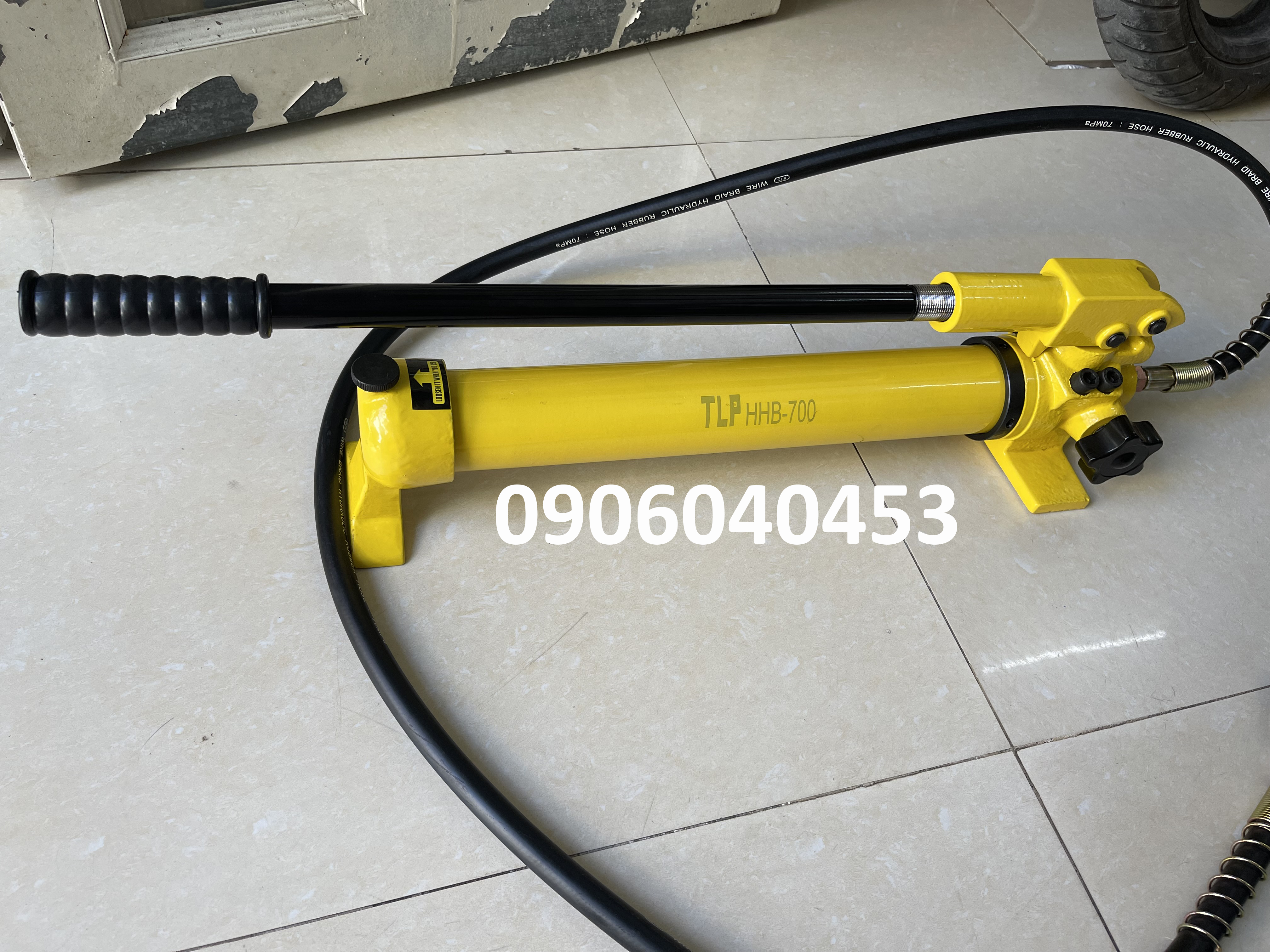 Bơm tay thủy lực TLP HHB-700 / HHB-700 TLP Hyraulic Pumps