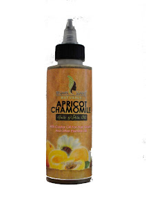 Apricot Chamomile Hair & Skin Oil
