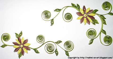 Quilling-Patterns